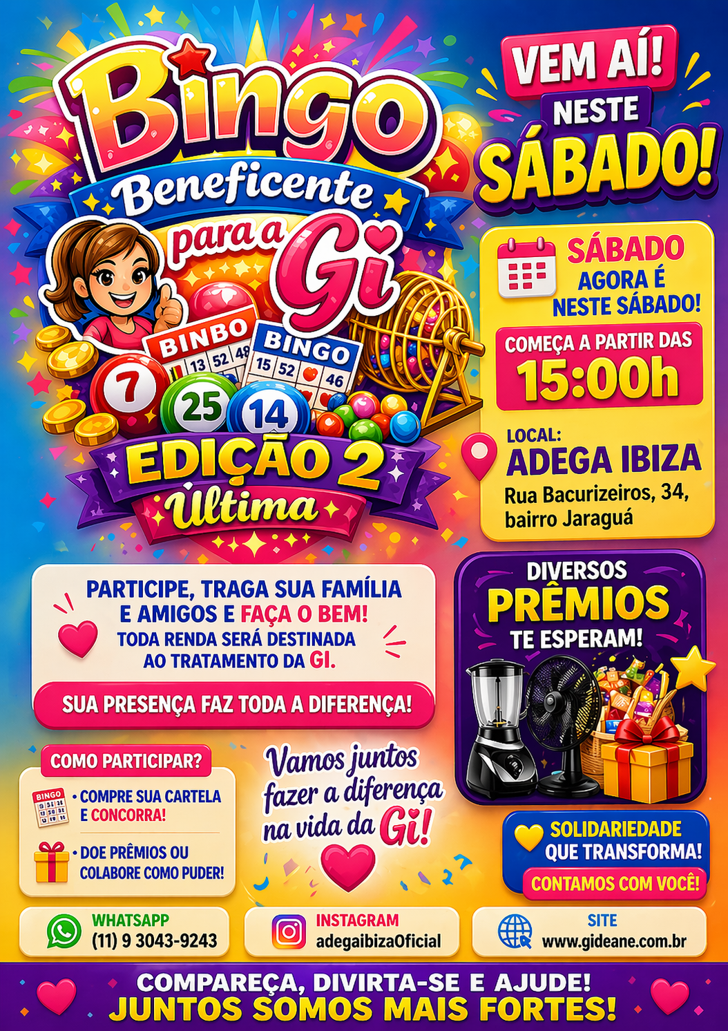 Imagem da Gi - Campanha Braquiterapia